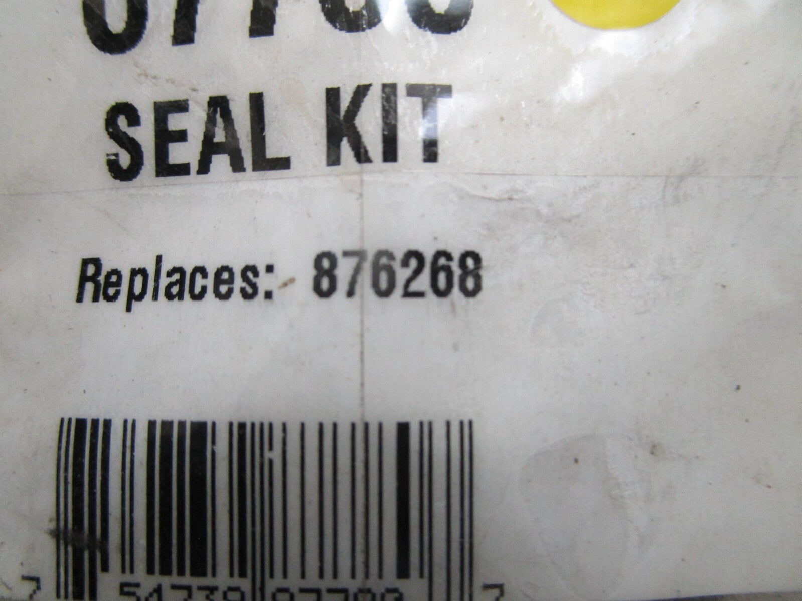 *NEW* 0820 GLM Seal Kit 87780 Replaces: 876268