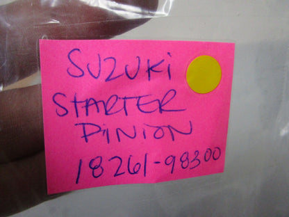 *NEW OEM* 0720 Suzuki Starter Pinion 18261-98300