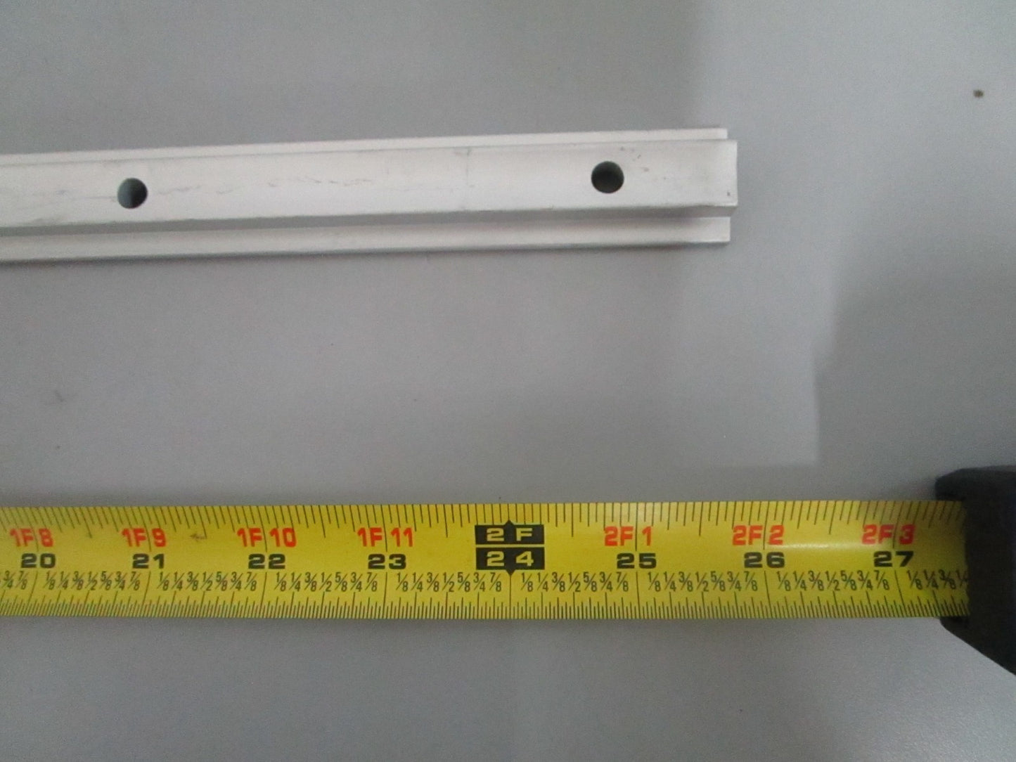 *NEW* 0820 T-Track 1" x 26" Bar Rail 24202