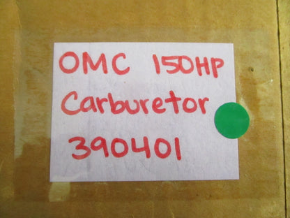 NEW OEM 390401 0390401 OMC Johnson Evinrude 150HP Carburetor 0820