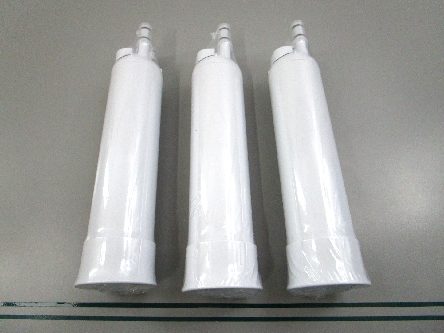 NEW Refrigerator Water Filter Fits PWF-1 FPPWFU01 EPPWFU01 (LOT OF 3) 0810