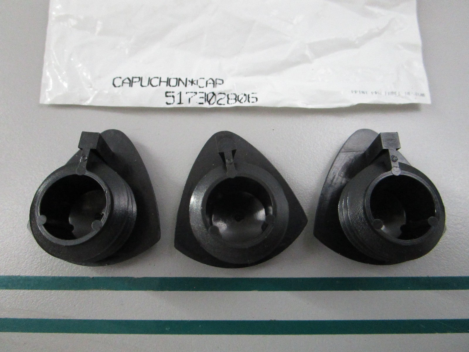 NEW (LOT OF 3) 517302806 Sea-Doo Cap 0810