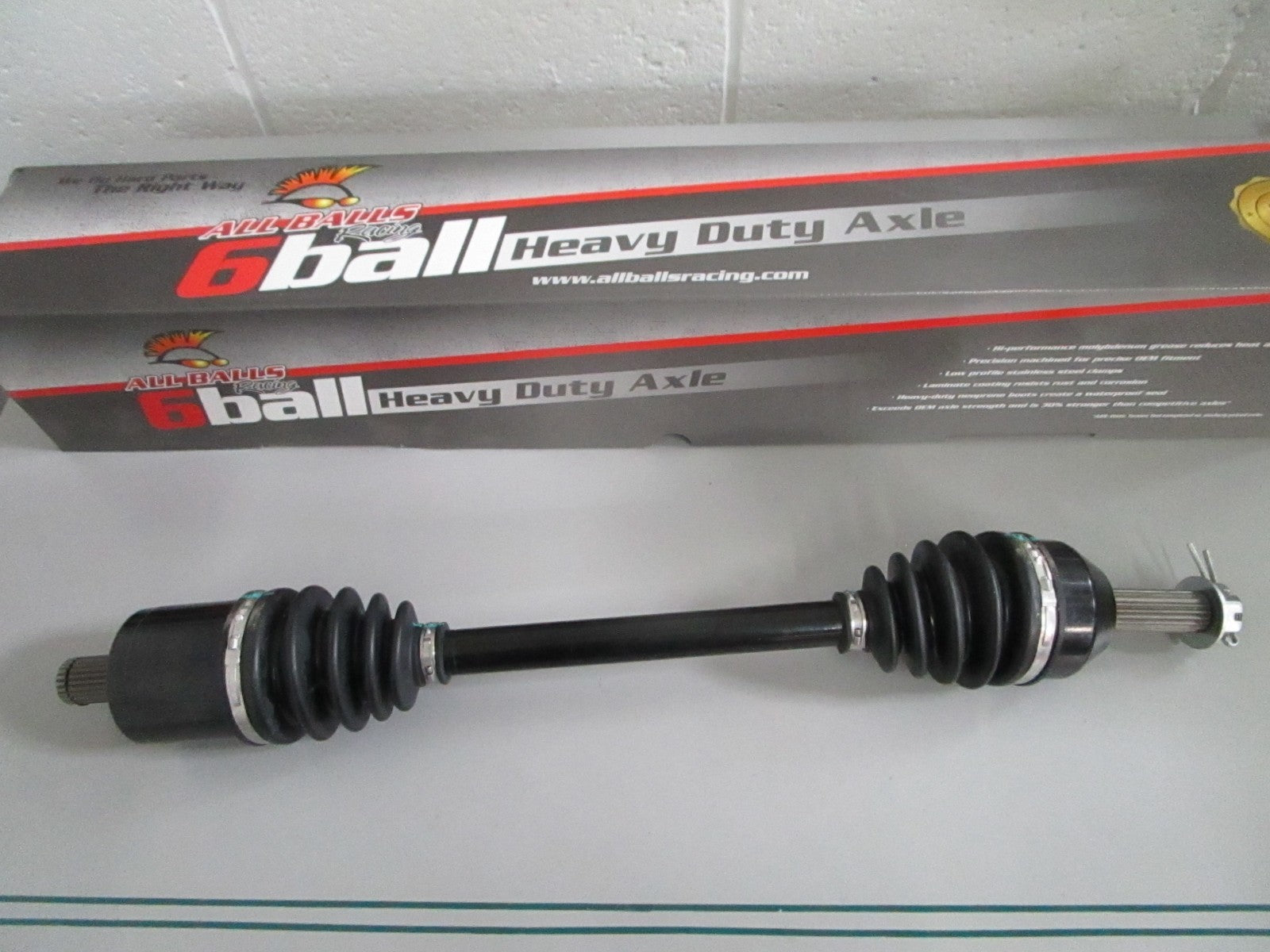 All Balls NEW AB6-PO-8-314 Polaris 6 Ball Heavy Duty CV Axle NOS Part 0820