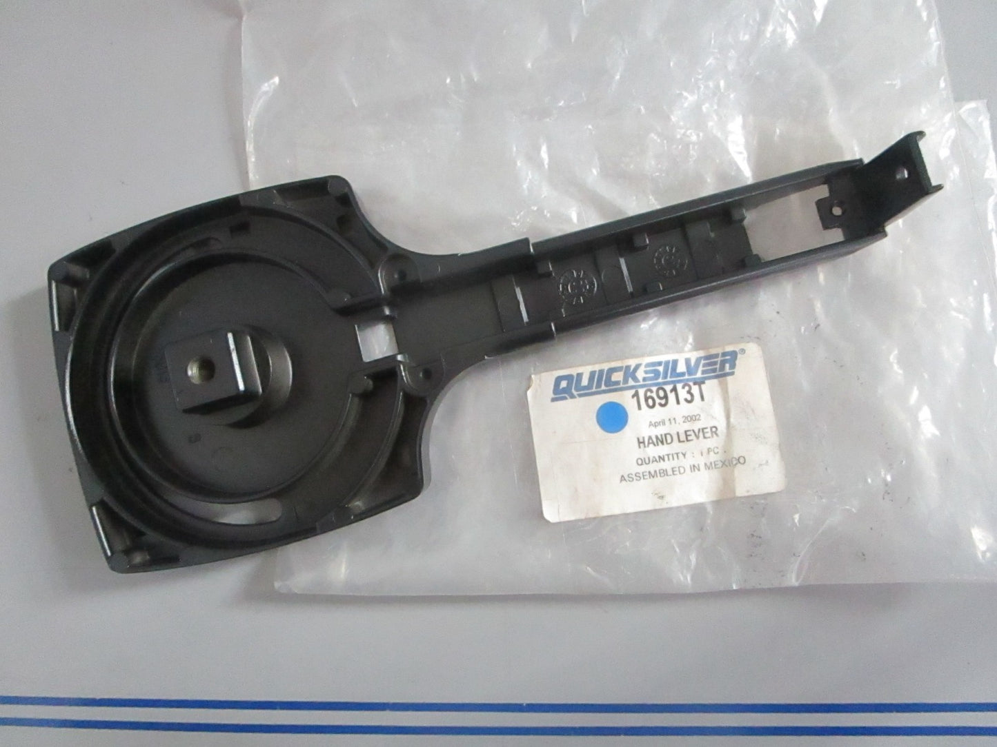 NEW OEM 16913T Mercury Quicksilver Handle Lever 0820