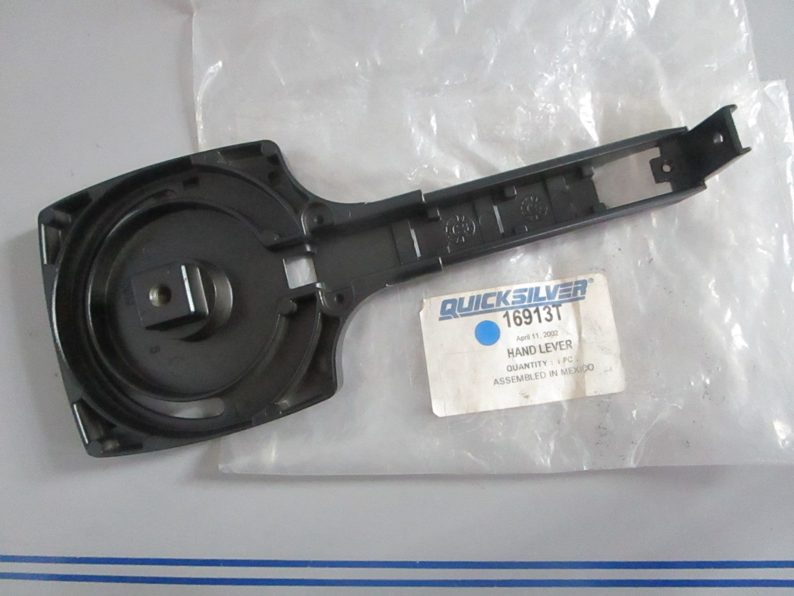 NEW OEM 16913T Mercury Quicksilver Handle Lever 0820