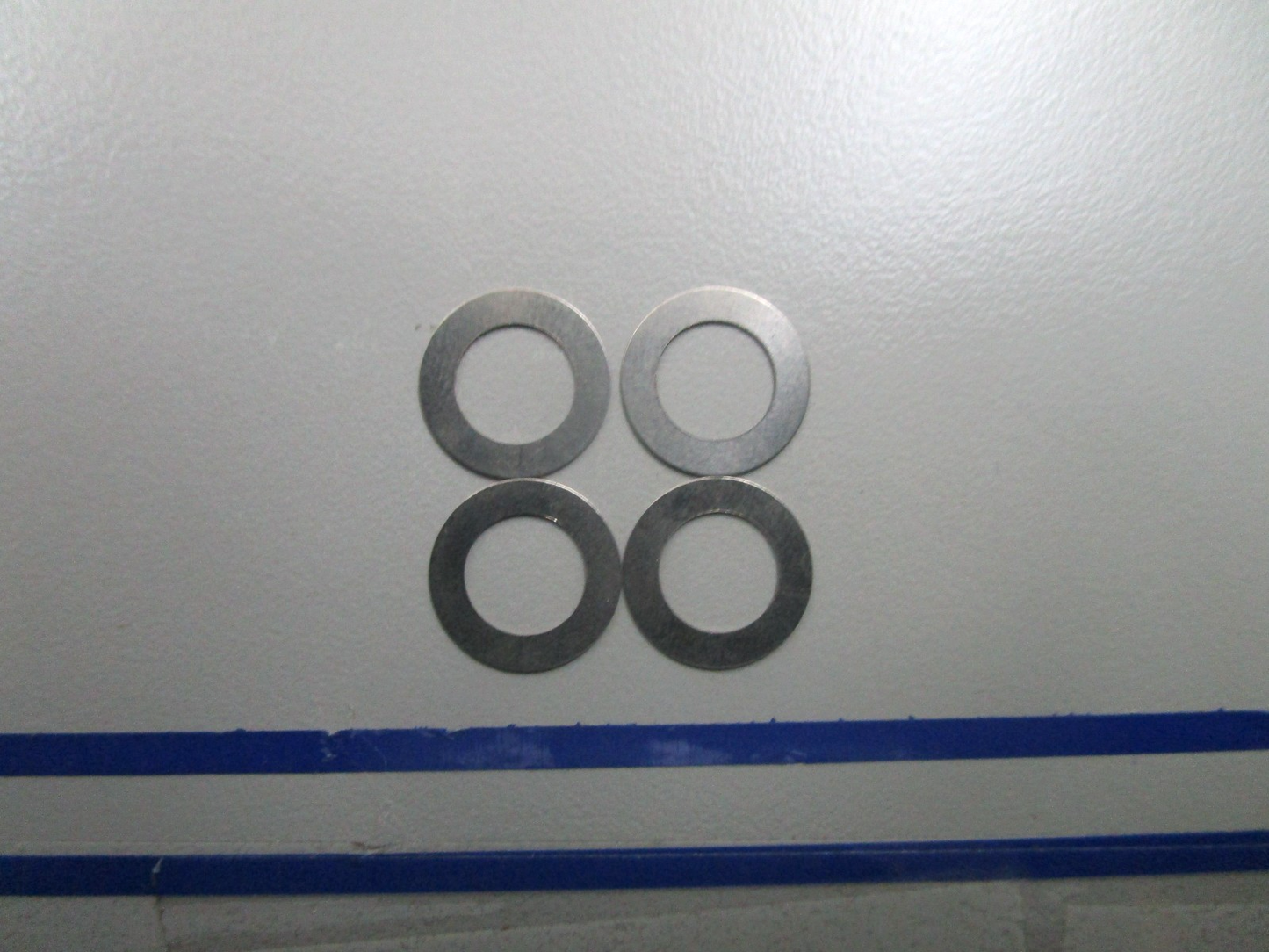 *NEW OEM* (LOT OF 4) 0810 Volvo Penta Spacer Washer 814422