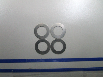 *NEW OEM* (LOT OF 4) 0810 Volvo Penta Spacer Washer 814422