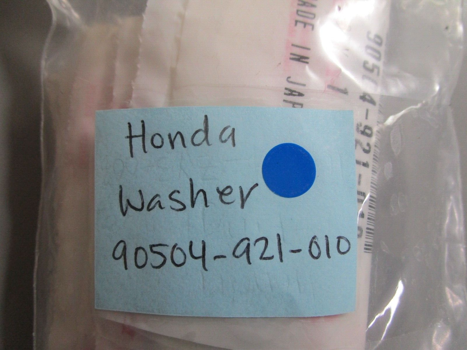 *NEW OEM* (LOT OF 10) 0770 Honda Washer 90504-921-010