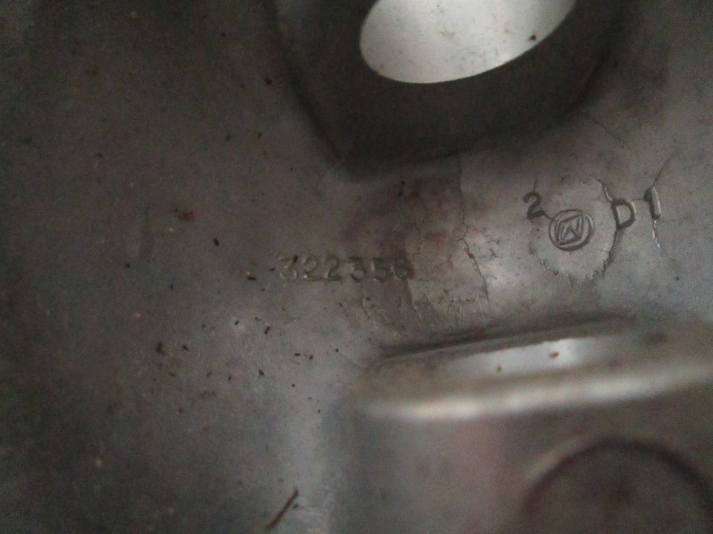 NEW OEM 396584 0396584 OMC Johnson Evinrude .030 Piston 0820