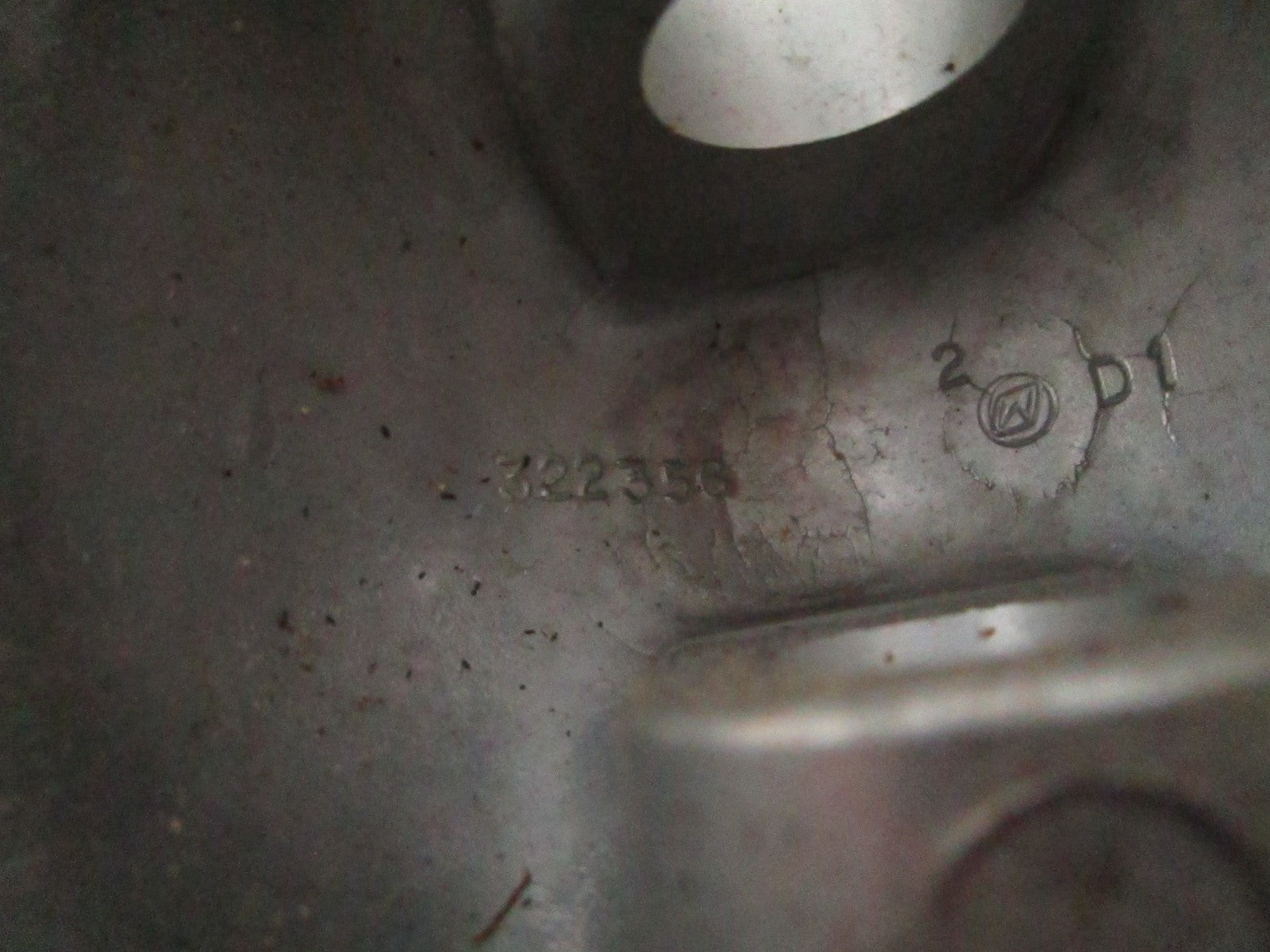 NEW OEM 396584 0396584 OMC Johnson Evinrude .030 Piston 0820
