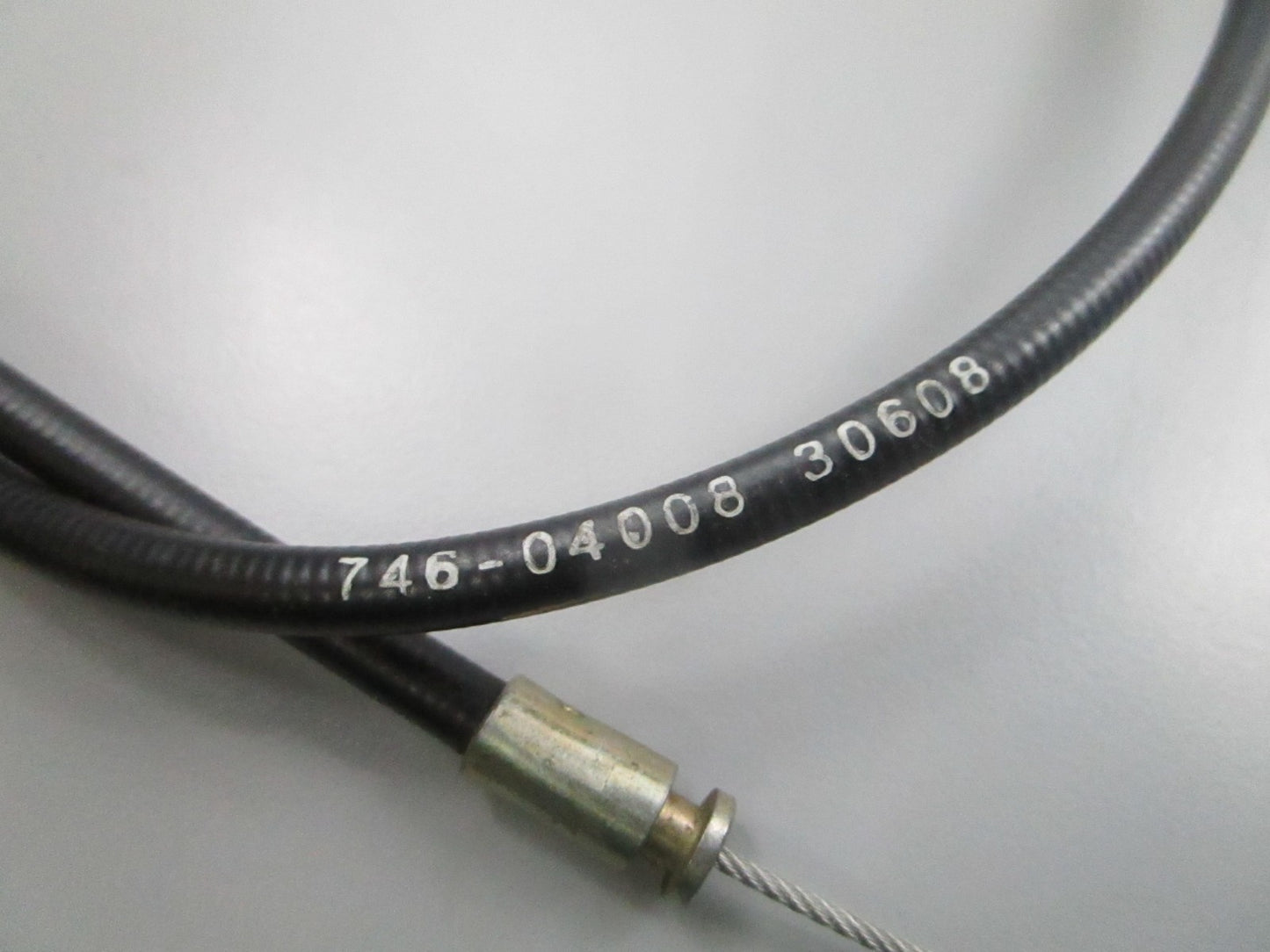 NEW MTD 746-04007 Control Cable 0810