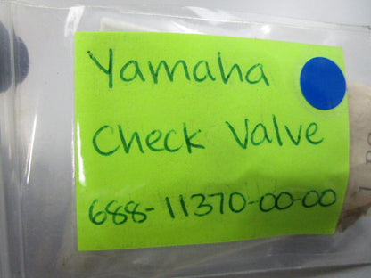 *NEW OEM* 0810 Yamaha Check Valve 688-11370-00-00
