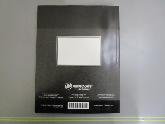 *NEW OEM* 0810 Mercury Joystick Piloting Diagnostic Manual 90-8M0164522