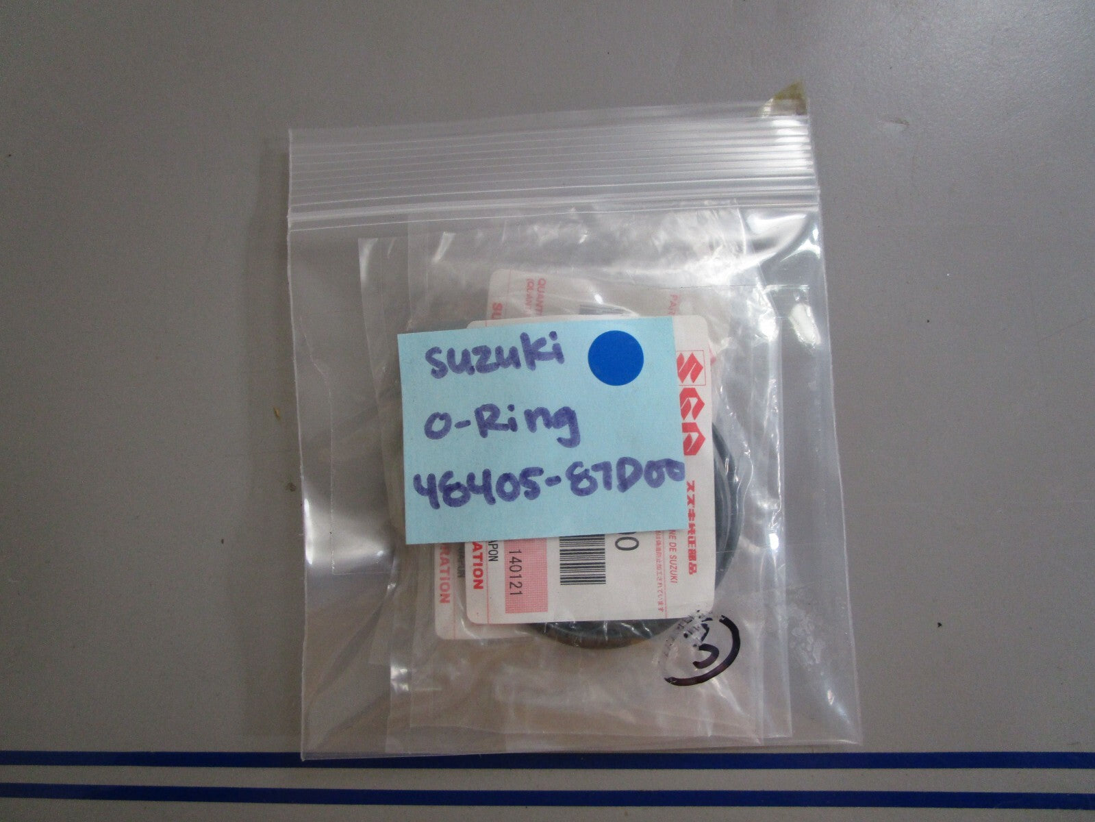 *NEW OEM* 0770 Suzuki O-Ring 48405-87D00