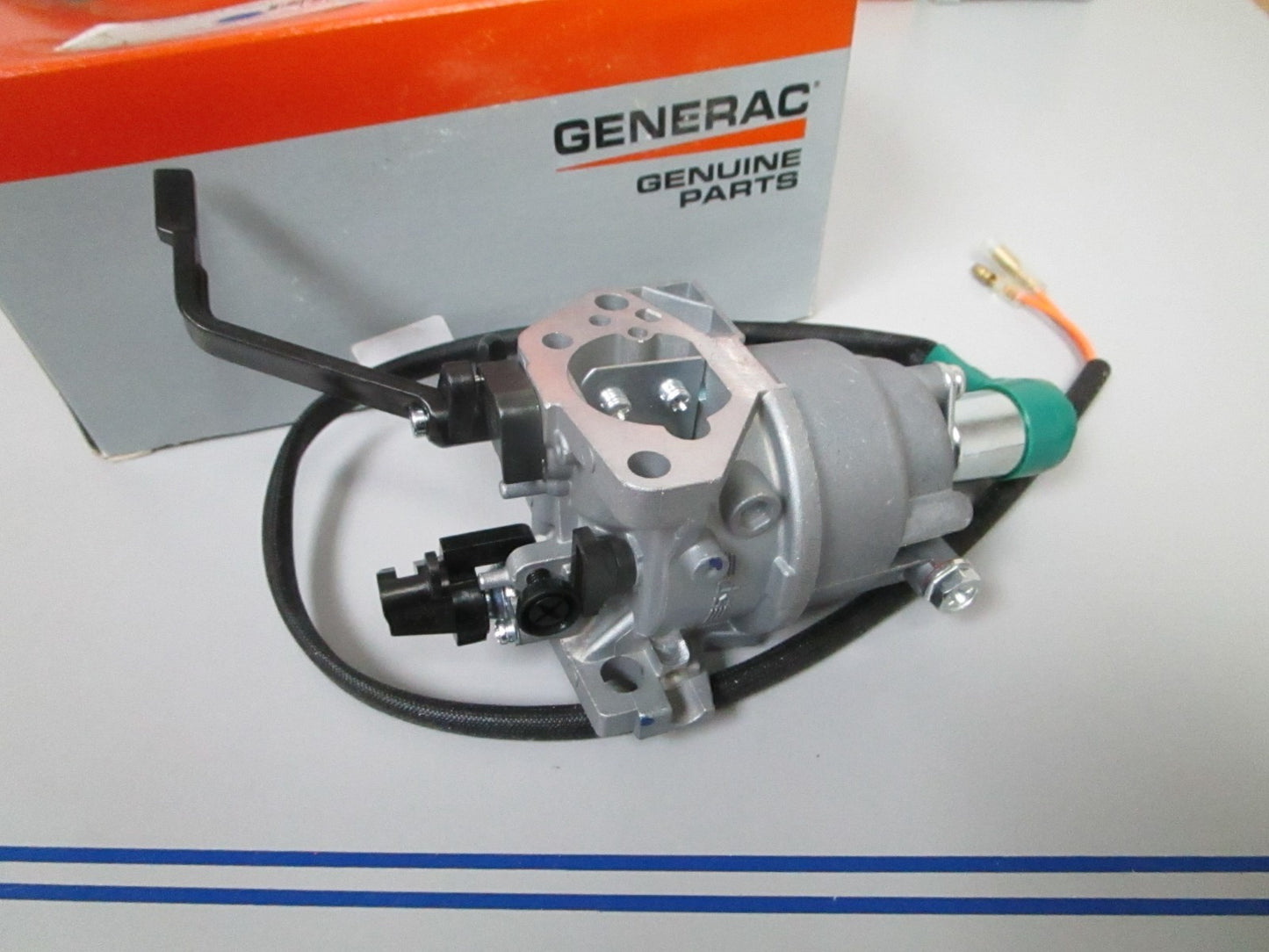 NEW OEM 0J2451 Generac 386CC Carburetor G19 Choke Lever Assembly 0720