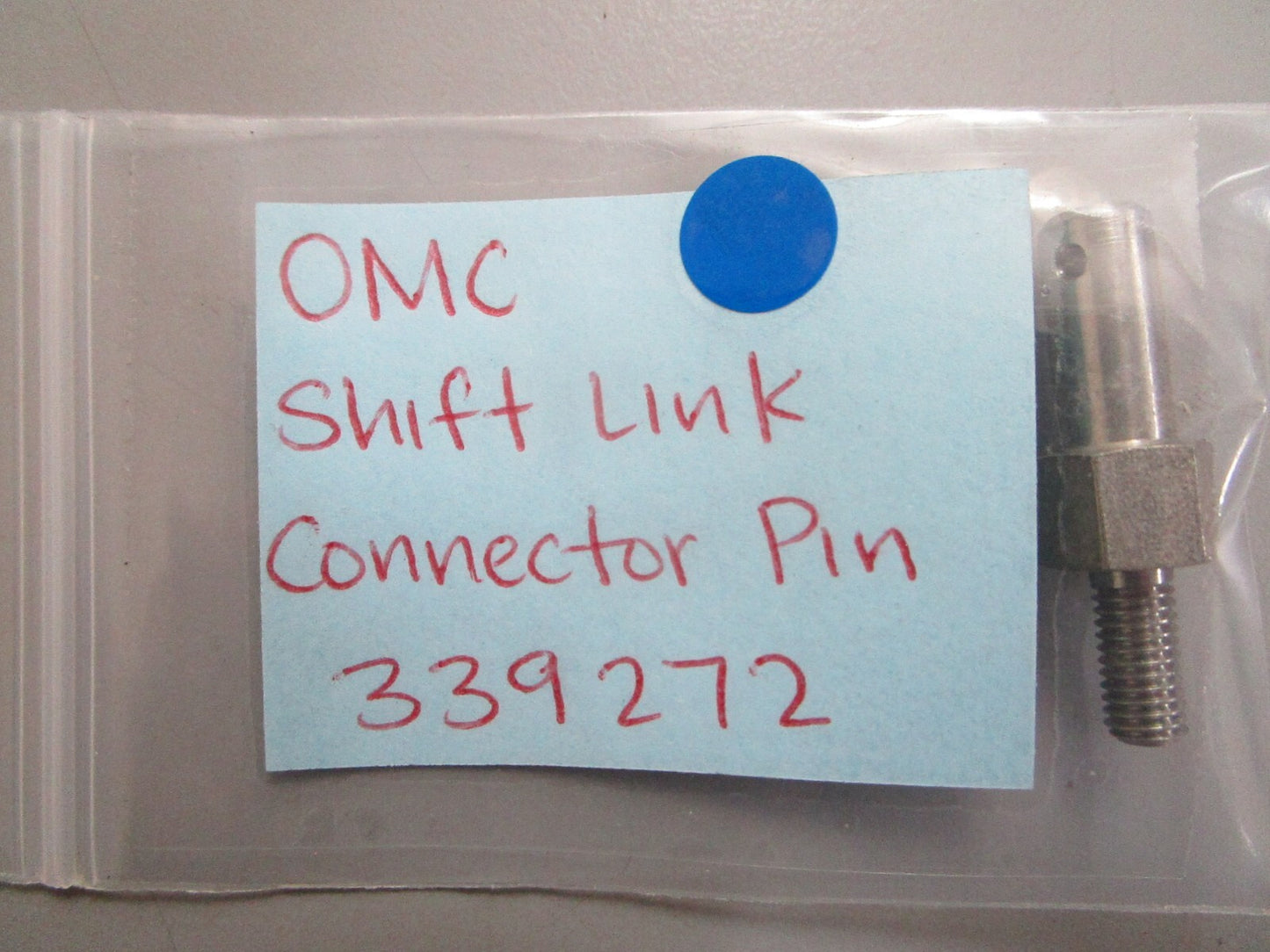 *NEW OEM* 0820 OMC Johnson Evinrude Shift Link Connector Pin 339272 0339272