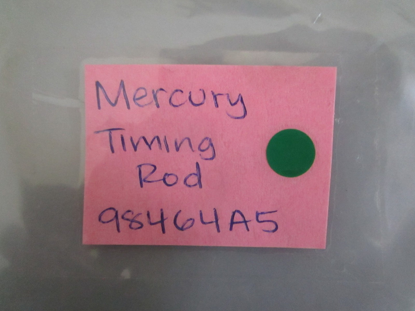 NEW OEM 98464A5 Mercury Quicksilver Timing Rod 0820
