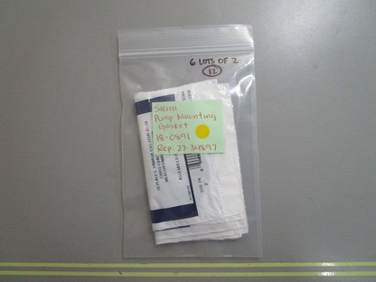 *NEW* (LOT OF 2) 0770 Sierra Pump Mounting Gasket 18-0891  Replaces: 27-34897