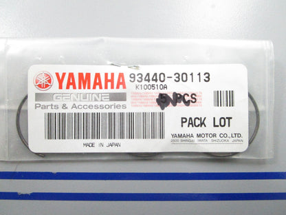 *NEW OEM* (LOT OF 3) 0810 Yamaha Circlip 93440-30113