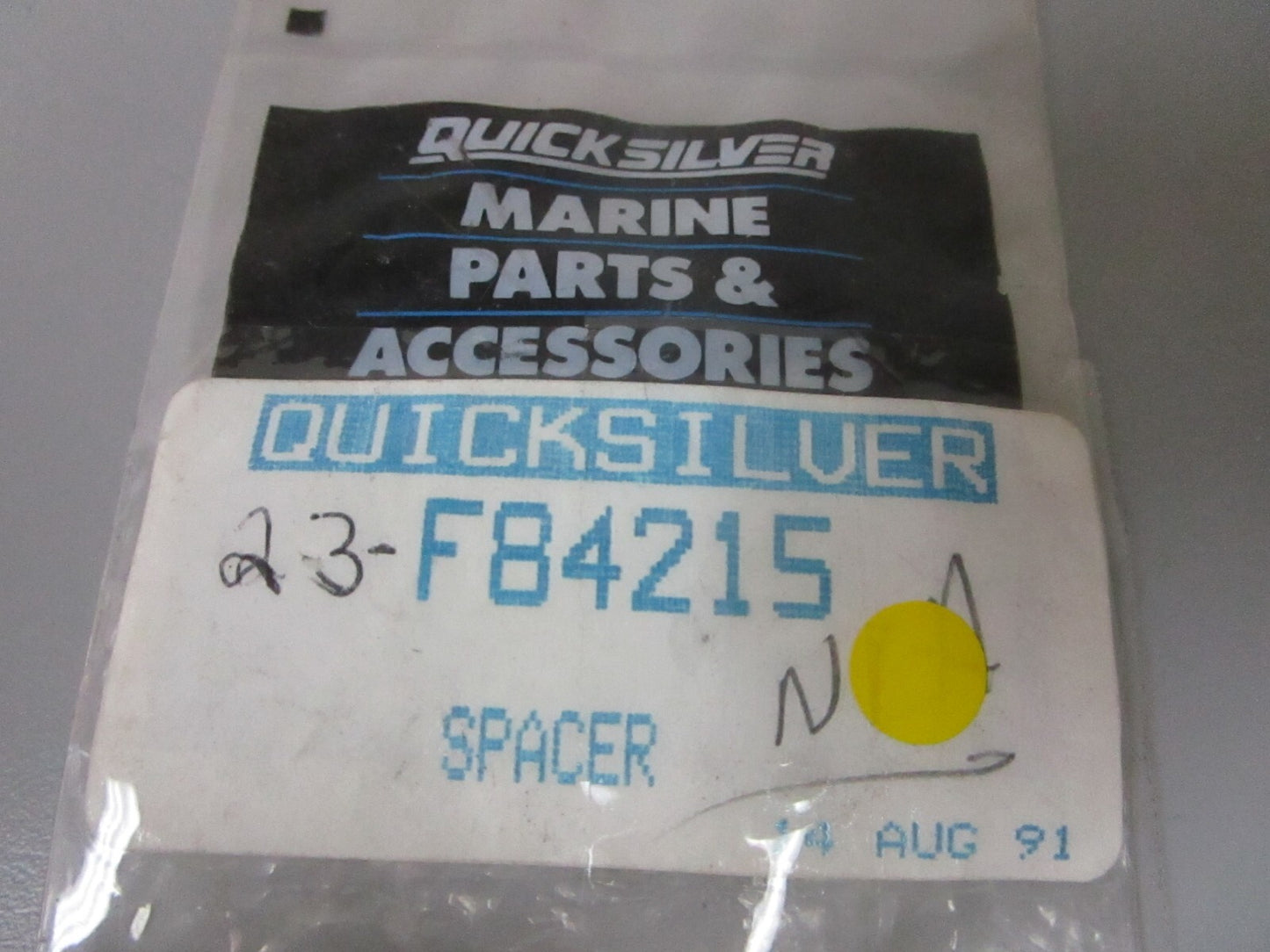 *NEW OEM* 0810 Mercury Quicksilver Spacer 23-F84215