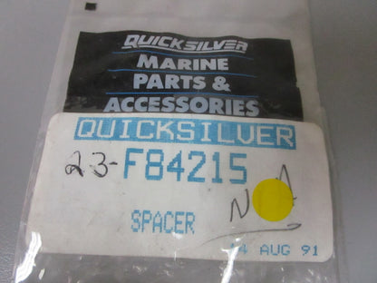 *NEW OEM* 0810 Mercury Quicksilver Spacer 23-F84215