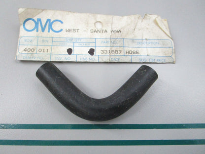 NEW OEM 331887 0331887 OMC Johnson Evinrude Hose 0810