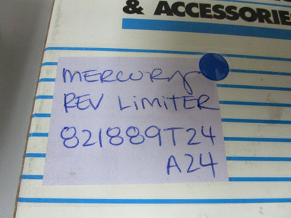 *NEW OEM* 0720 Mercury Quicksilver Rev Limiter 821889T24 821889A24
