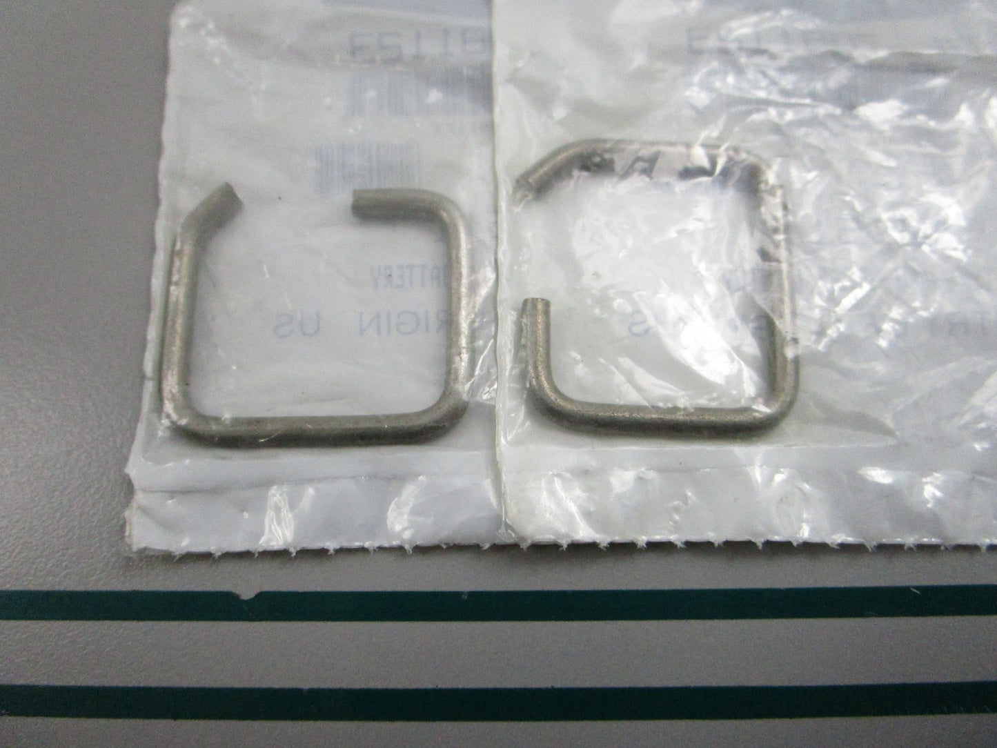 NEW OEM (LOT OF 2) 7081123 Polaris Battery Strap Hook 0810