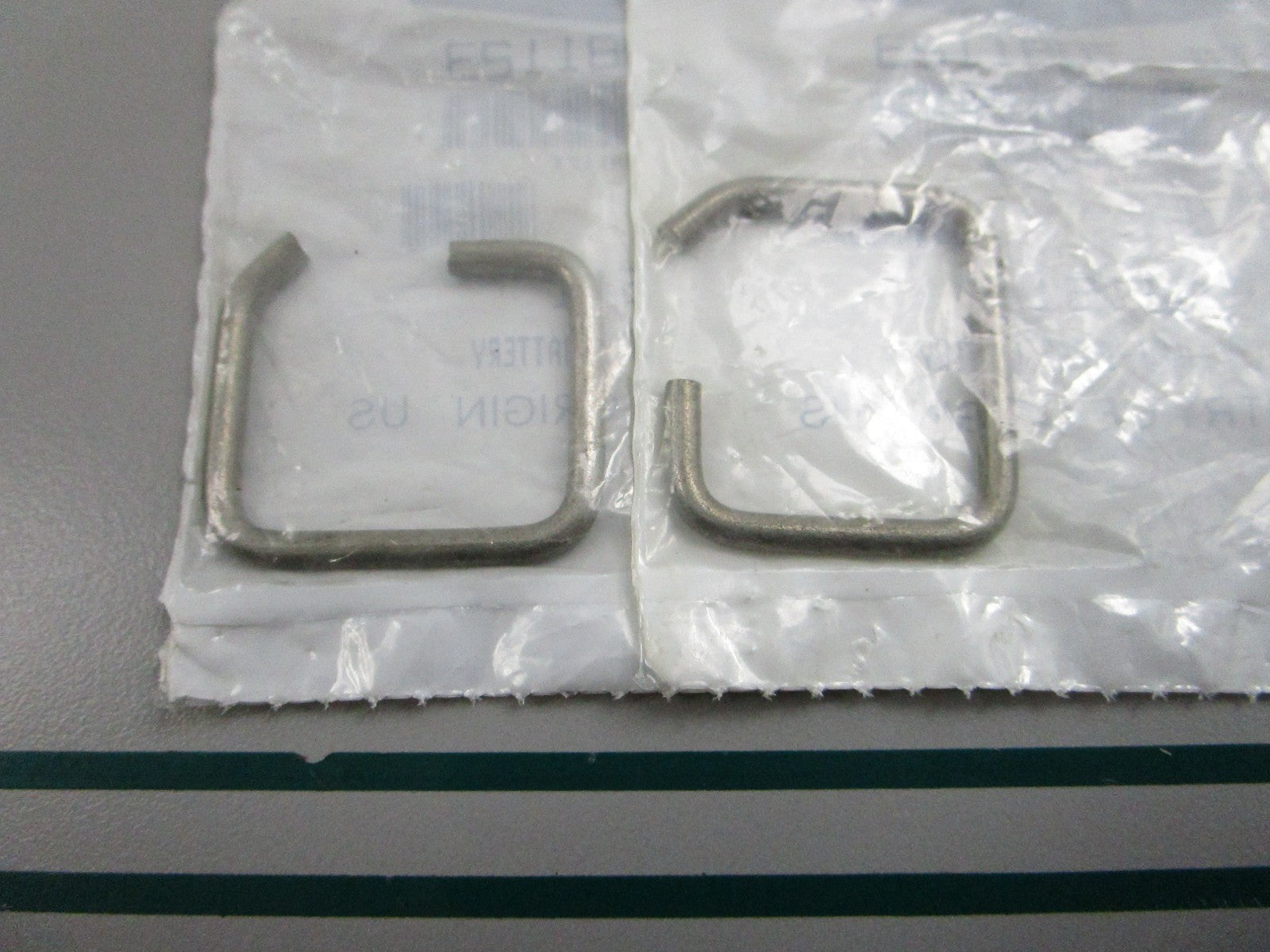 NEW OEM (LOT OF 2) 7081123 Polaris Battery Strap Hook 0810