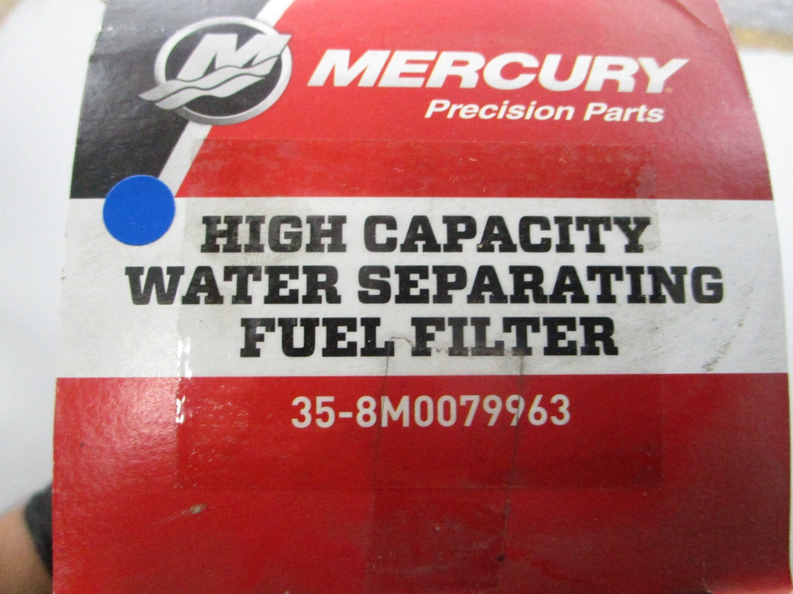 *NEW OEM* 0720 Mercury Quicksilver Fuel Filter 35-8M0079963