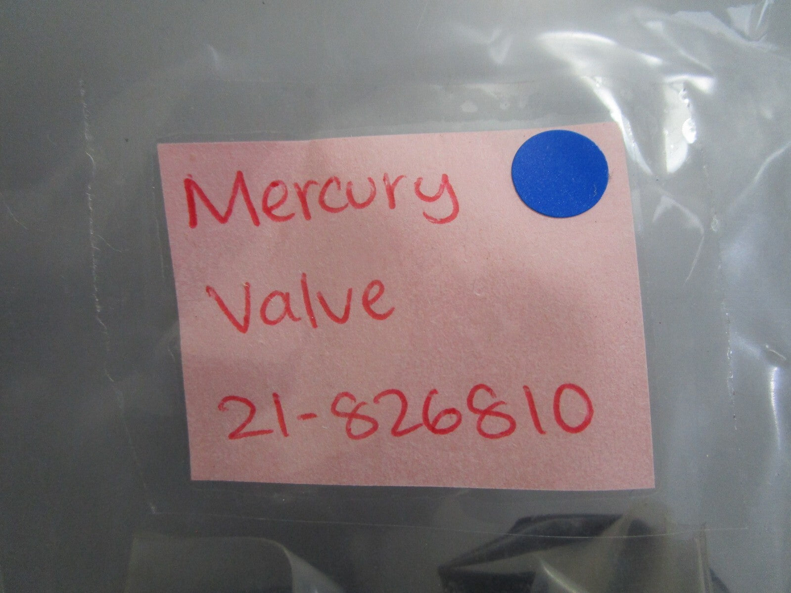 *NEW OEM* 0820 Mercury Quicksilver Valve 21-826810