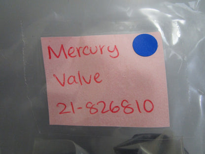 *NEW OEM* 0820 Mercury Quicksilver Valve 21-826810