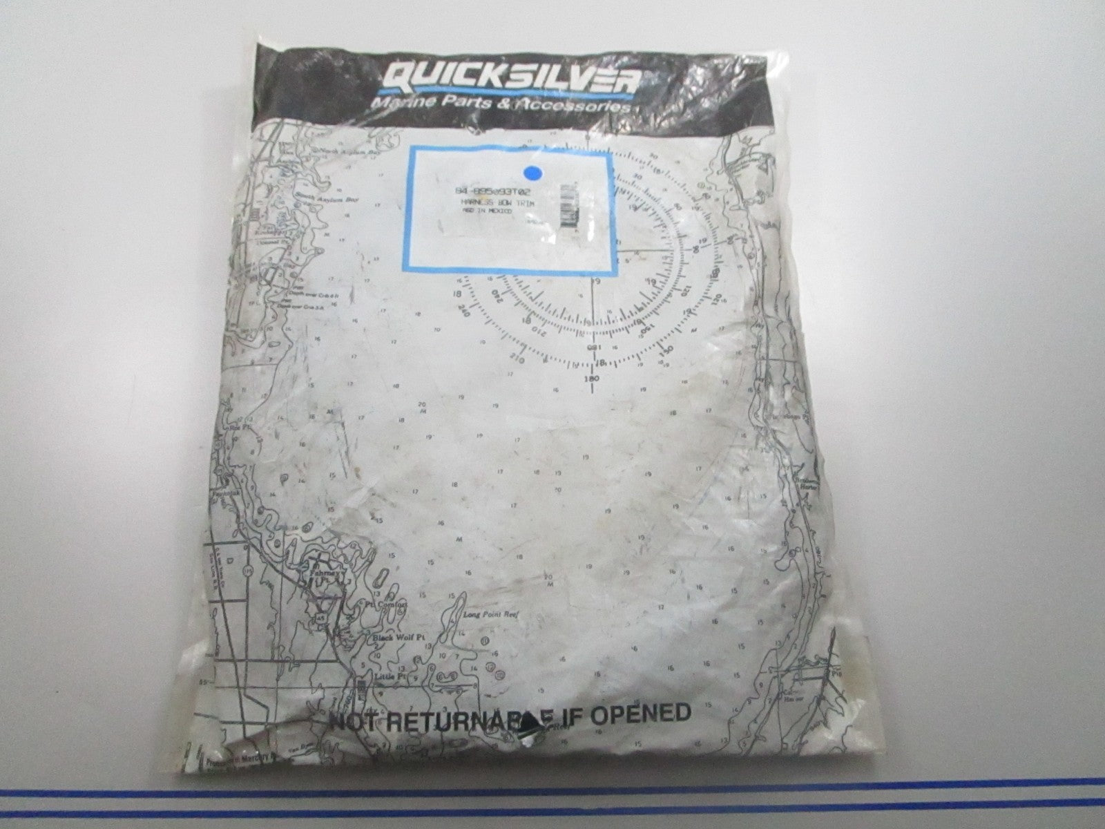 *NEW OEM* 0810 Mercury Quicksilver Bow Trim Harness 84-895093TT02