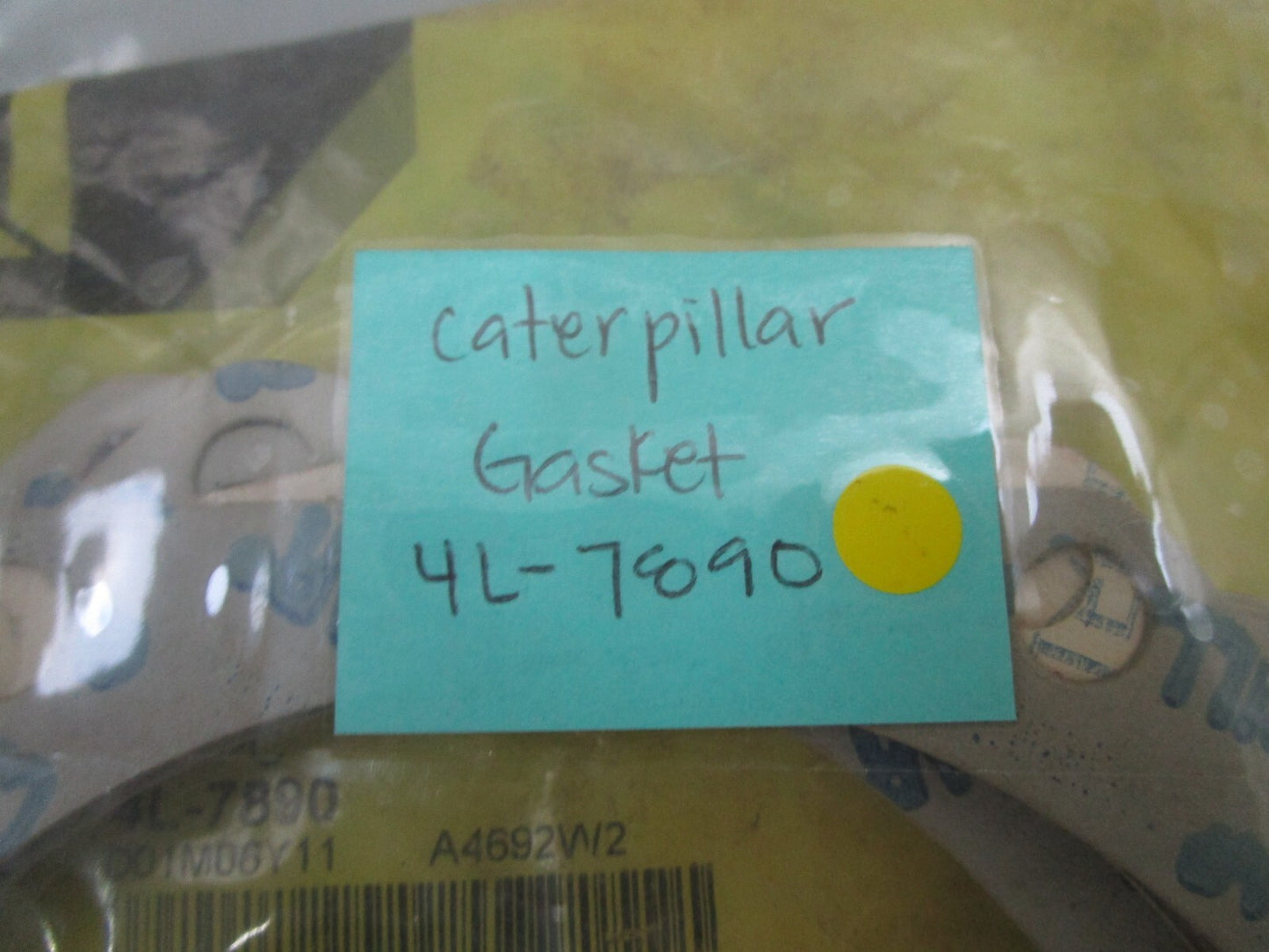 *NEW* (LOT OF 2) 750 Caterpillar GASKET 4L-7890