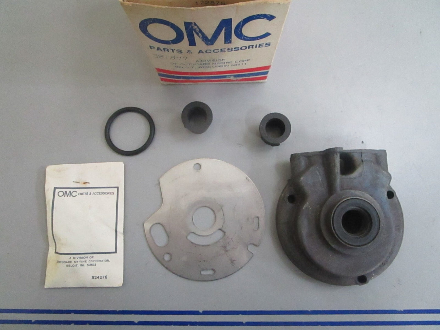 *NEW OEM* 0820 OMC Johnson Evinrude Water Pump Repair Kit 318577 0318577
