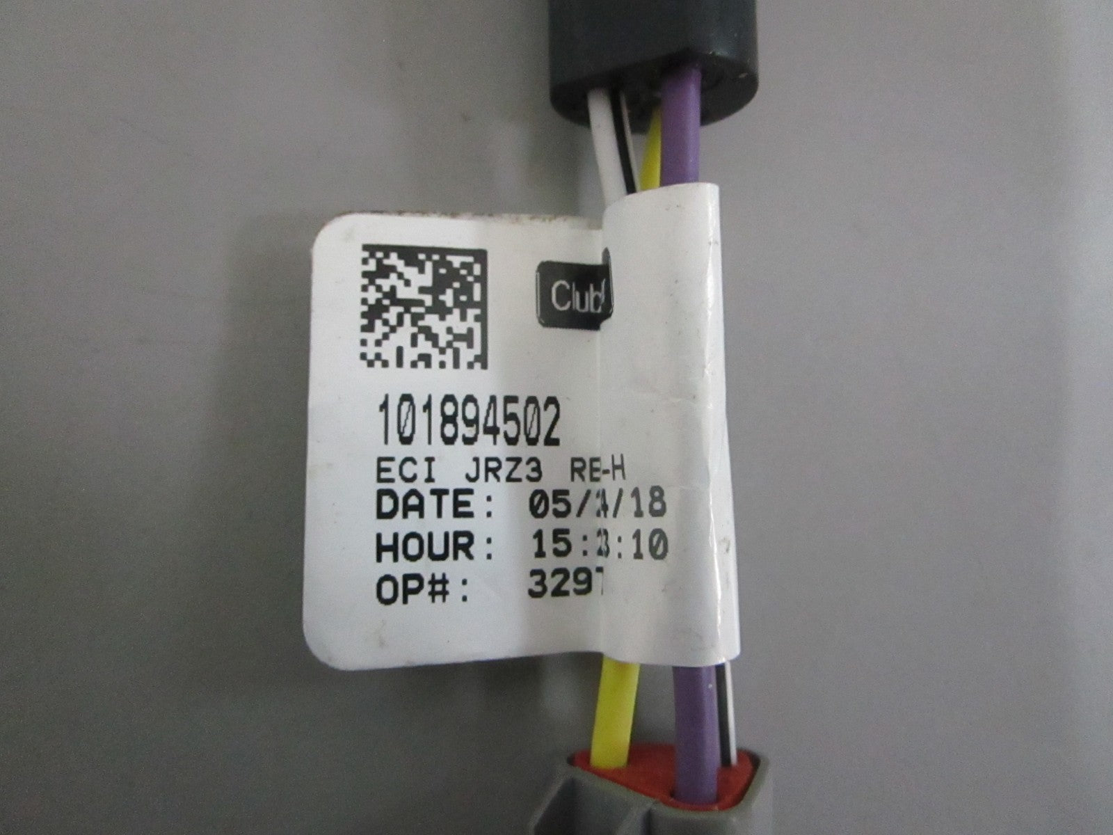 NEW OEM 101894502 Club Car Adaptor Plug Assy 0820