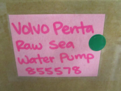 NEW OEM 855578 Volvo Penta Raw Sea Water Pump 0820