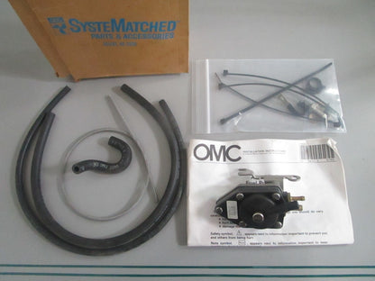 NEW OEM 431960 0431960 OMC Johnson Evinrude Fuel Pump Kit 0820