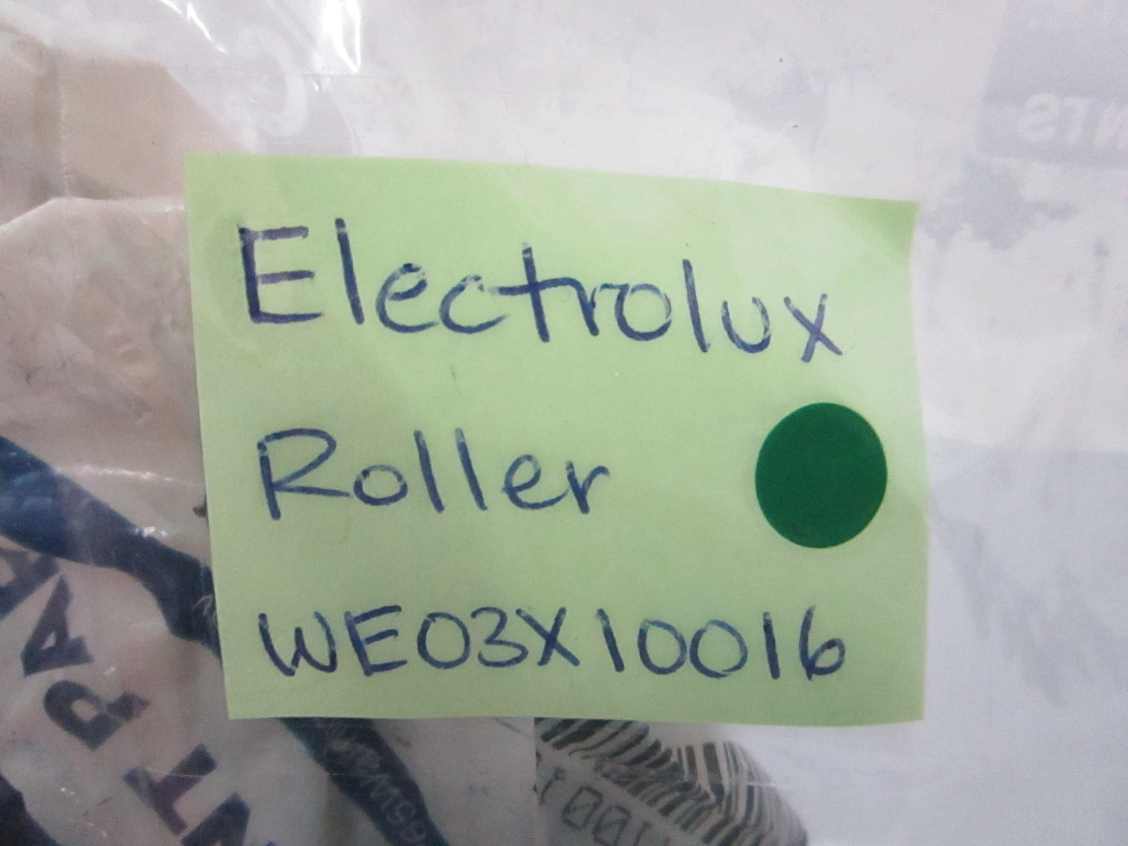 Electrolux NEW OEM Dryer Drum Support Roller Assy WE03X10016 Large Cap 0810