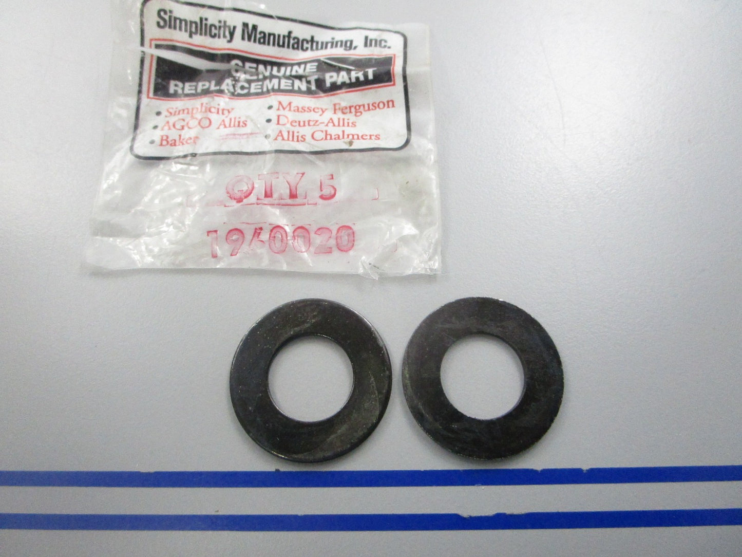 *NEW OEM* (LOT OF 2) 0810 Simplicity Washer 1960020