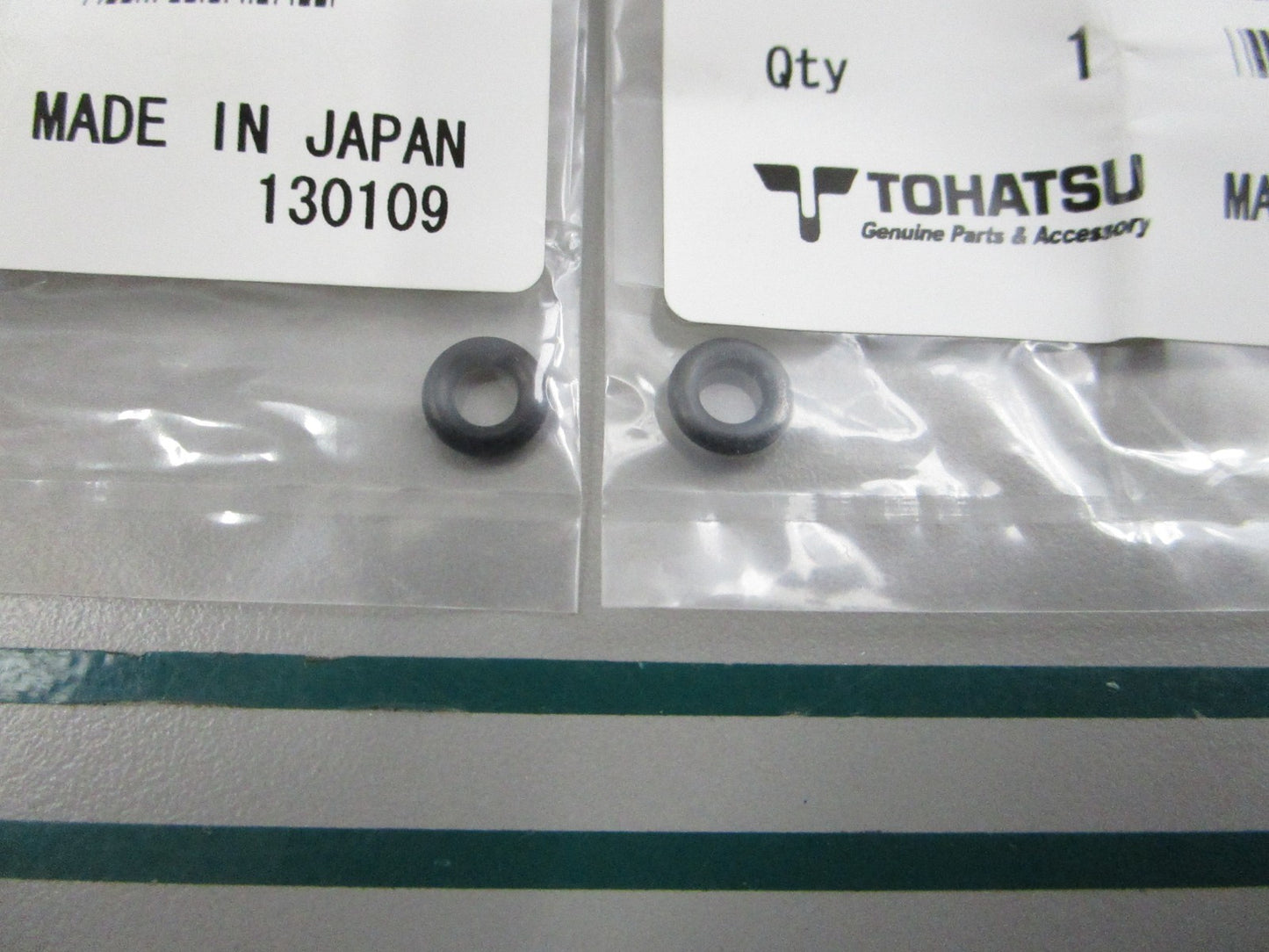 NEW OEM (LOT OF 2) 3BJ-03243-0 3BJ032430 Tohatsu O-Ring 0810
