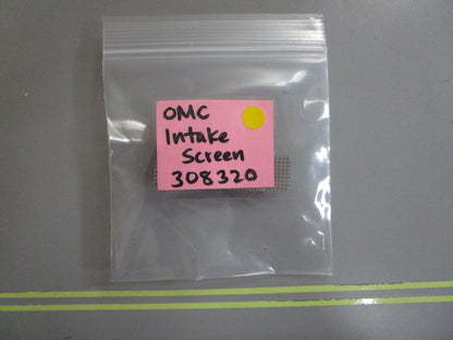 *NEW OEM* 0810 OMC Johnson Evinrude Intake Screen 308320 0308320
