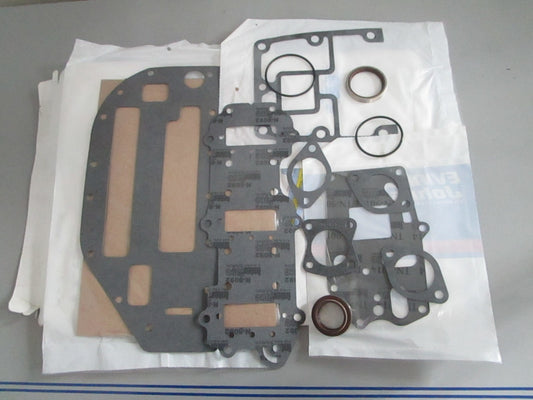 *NEW OEM* 0820 OMC Johnson Evinrude Power Head Gasket Set 438904 0438904