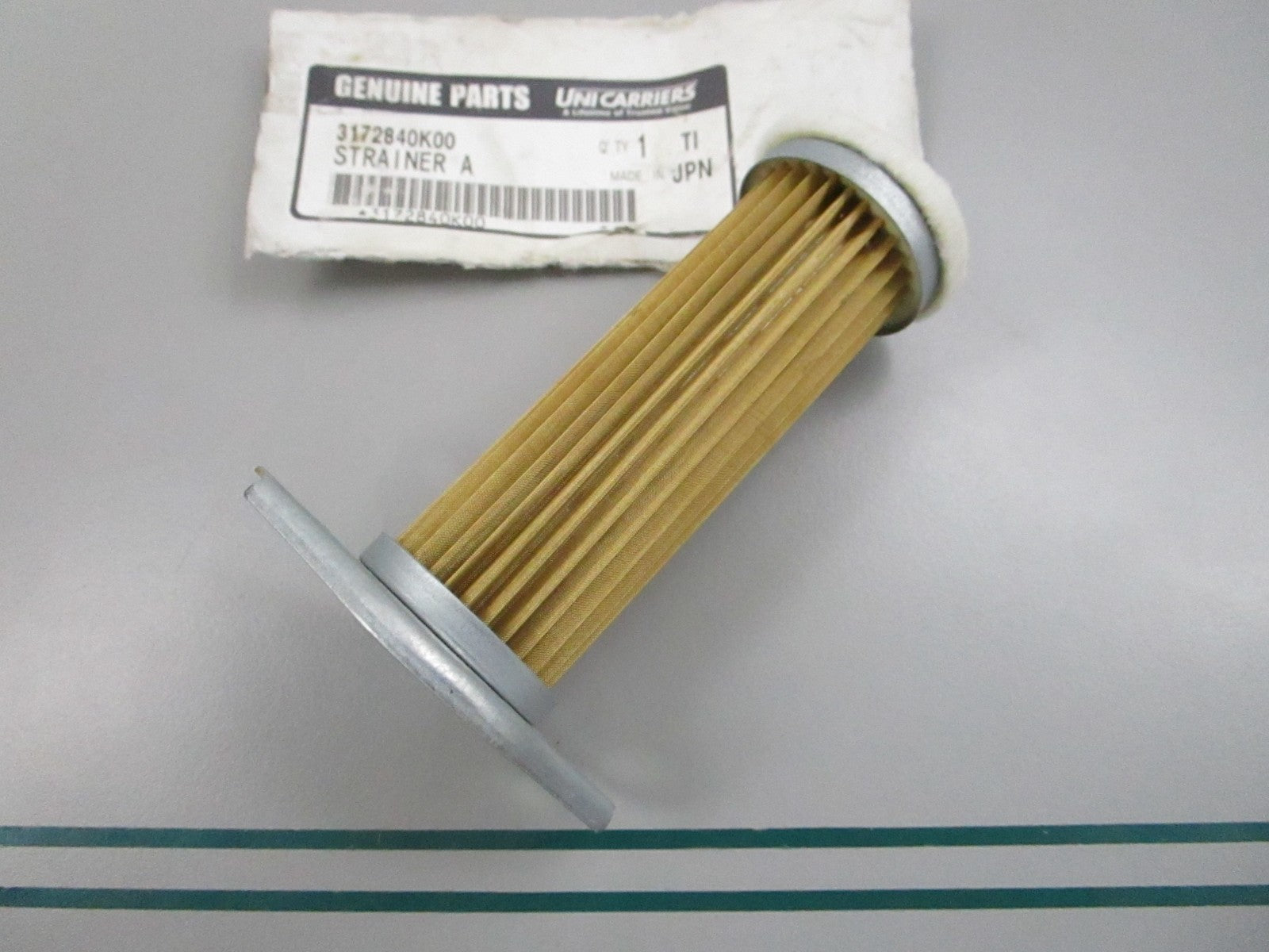 NEW OEM 3172840K00 UniCarriers Strainer A 0810