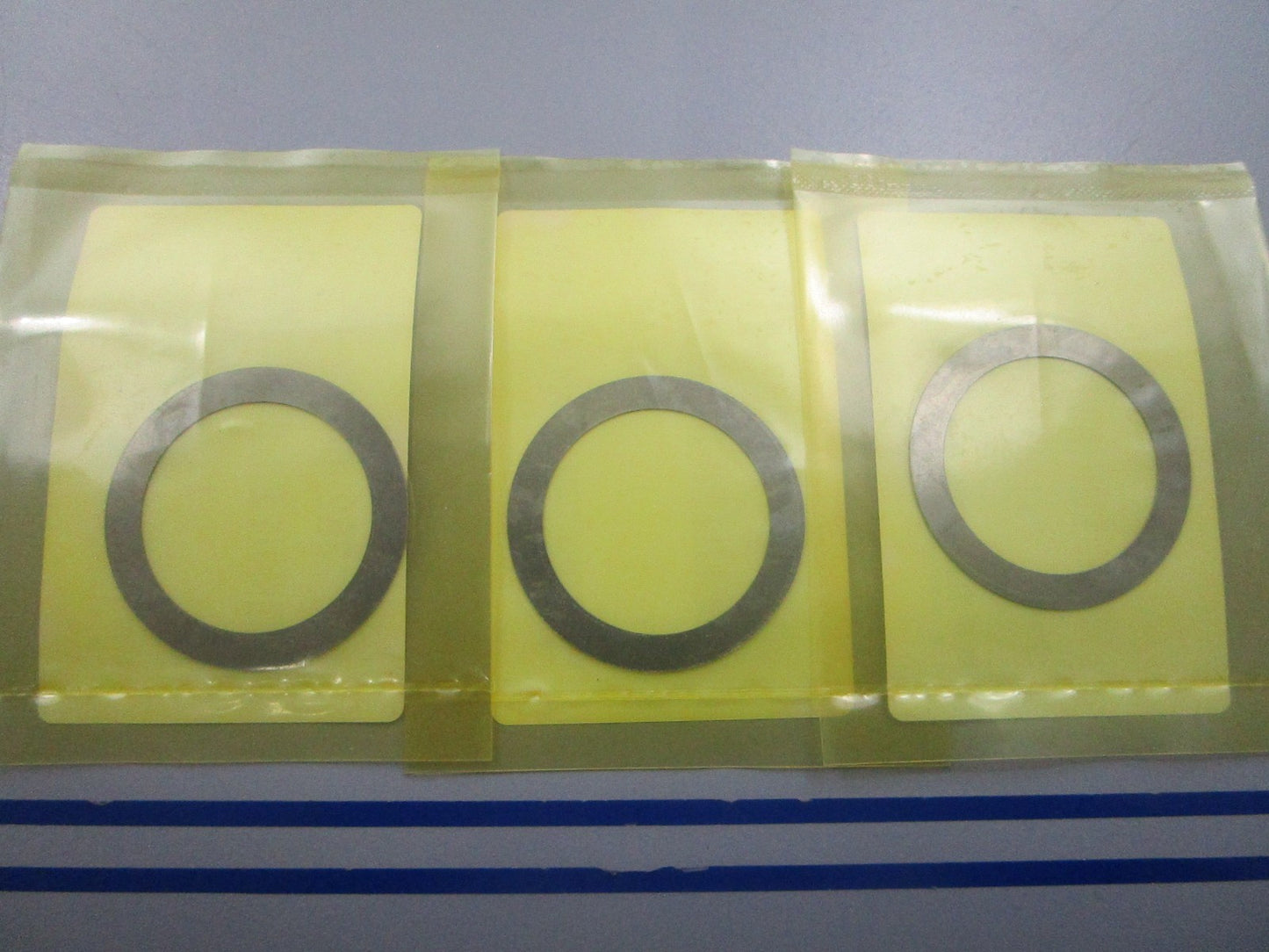 NEW OEM (LOT OF 3) 3B2-64082-0 3B2640820 Tohatsu (T:0.15) Shim 0810