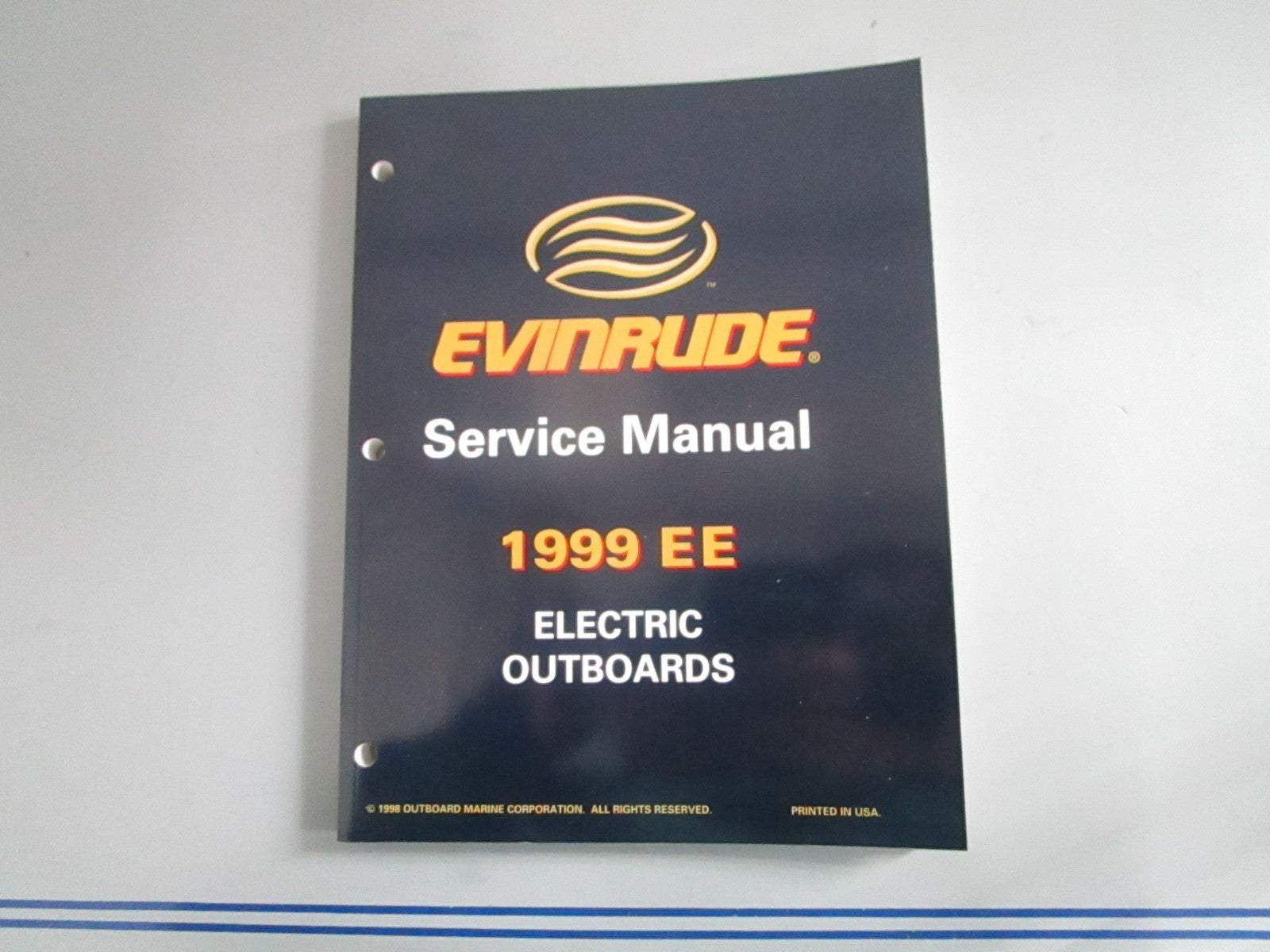NEW OEM OMC Johnson Evinrude 787021 0787021 1999 EOB Service Manual 0820