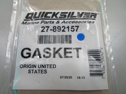 *NEW OEM* 0810 Mercury Quicksilver Gasket 27-892157