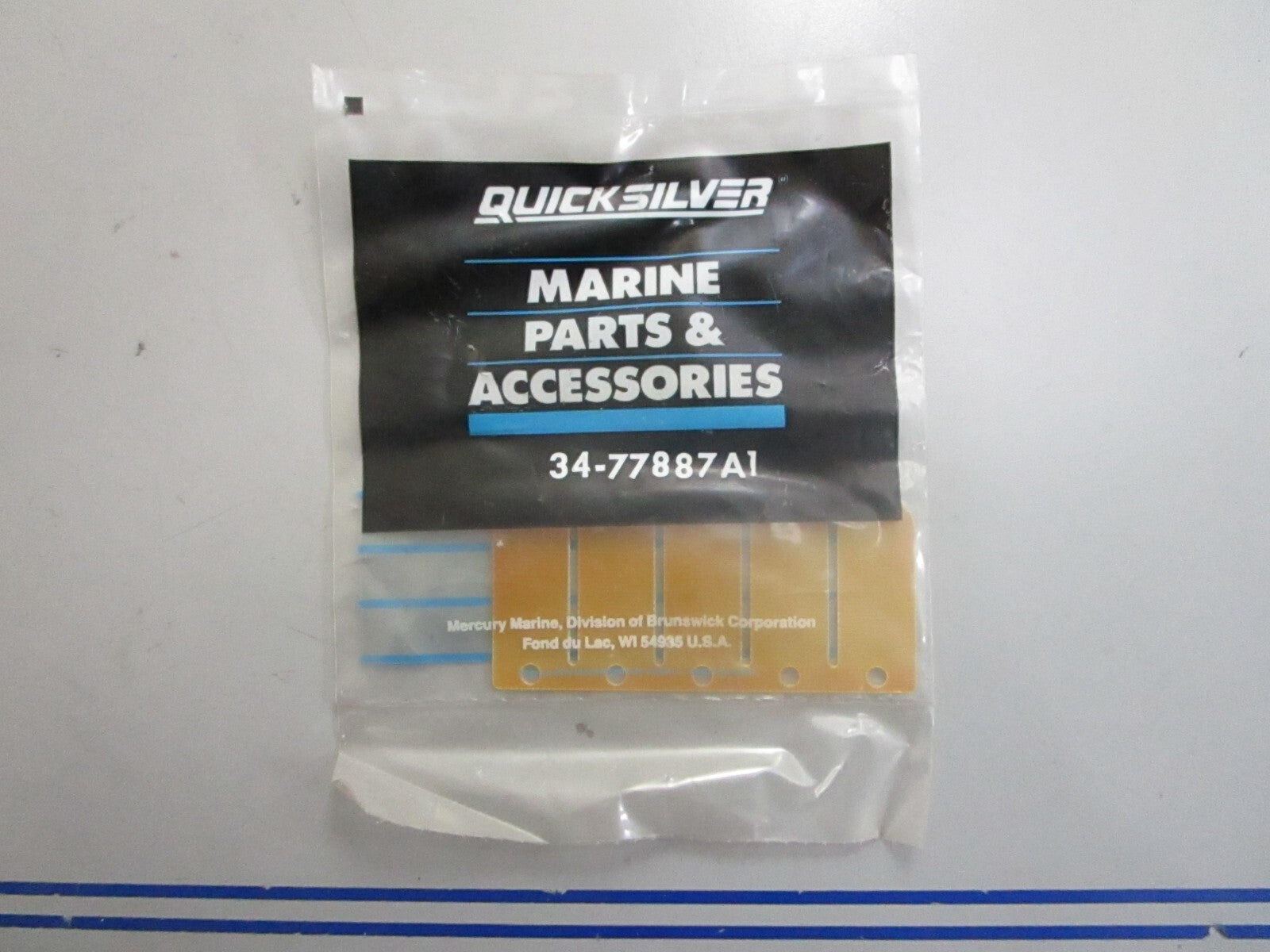 *NEW OEM* 0810 Mercury Quicksilver Reed Kit 34-77887A1