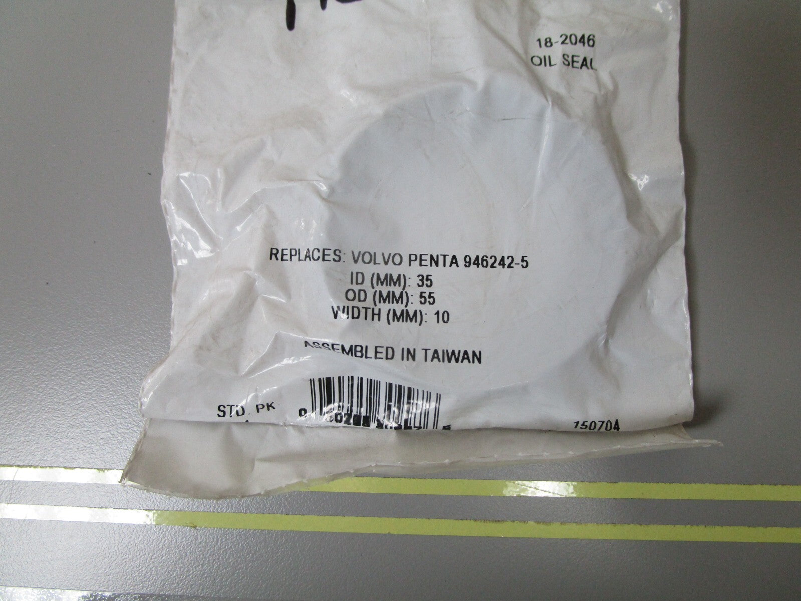*NEW* 0810 Sierra Oil Seal 18-2046 Replaces: 946242