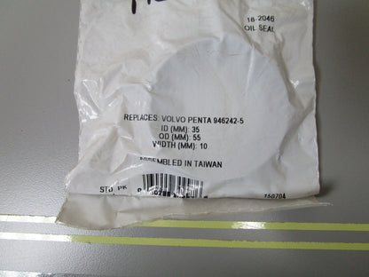 *NEW* 0810 Sierra Oil Seal 18-2046 Replaces: 946242